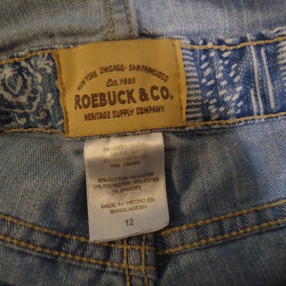 SEARS & ROEBUCK Shorts Bib Coveralls - Picture 4 of 7